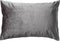 Dutch Decor NIELS - Kussenhoes velvet Charcoal Gray 40x60 cm - grijs - met rits