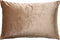 Dutch Decor NIELS - Kussenhoes velvet Gilded Beige 40x60 cm - met rits