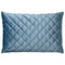 Dutch Decor - NIELS - Kussenhoes velvet Provincial Blue 40x60 cm - blauw