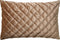 Dutch Decor NIELS - Sierkussen velvet Gilded Beige 40x60 cm - Inclusief binnenkussen