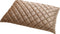 Dutch Decor NIELS - Sierkussen velvet Gilded Beige 40x60 cm - Inclusief binnenkussen