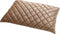 Dutch Decor NIELS - Sierkussen velvet Gilded Beige 40x60 cm - Inclusief binnenkussen