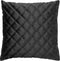 Dutch Decor - NIELS - Sierkussen velvet Raven 45x45 cm - zwart