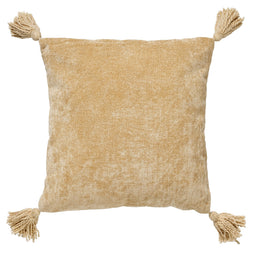 Dutch Decor - NINO - Kussenhoes van katoen 45x45 cm Pumice Stone - beige