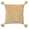 Dutch Decor - NINO - Kussenhoes van katoen 45x45 cm Pumice Stone - beige