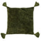 Dutch Decor - NINO - Sierkussen van katoen 45x45 cm Chive - groen