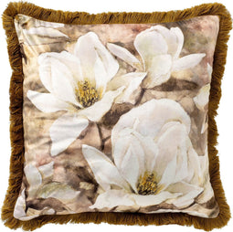 Dutch Decor NOLA - Sierkussen 45x45 cm Pumice Stone - beige - Inclusief binnenkussen