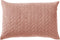 Dutch Decor NORA - Kussenhoes 40x60 cm - 3D patroon - heerlijk zacht - Cork - roze - met rits - zonder binnenkussen