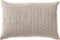 Dutch Decor NORA - Kussenhoes 40x60 cm - 3D patroon - heerlijk zacht - Irish Cream - beige - met rits - zonder binnenkussen