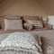 Dutch Decor NORA - Sierkussen 40x60 cm - 3D patroon - heerlijk zacht - Irish Cream - beige - Inclusief binnenkussen