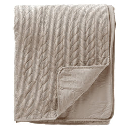 Dutch Decor - NORALY - Bedsprei 240x260 cm - Irish Cream - beige