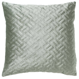 Dutch Decor - NOVA - Sierkussen velvet Jadeite 45x45 cm - groen