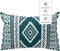 Dutch Decor - NUNO - Buitenkussen 40x60 cm - waterafstotend en uv-bestendig - Sagebrush Green - groen
