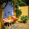 Dutch Decor - NUNO - Outdoor Kussenhoes 40x60 cm - waterafstotend en uv-bestendig - Golden Glow - geel
