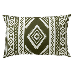 Dutch Decor - NUNO - Outdoor Kussenhoes 40x60 cm - waterafstotend en uv-bestendig - Olive Branch - g