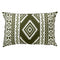 Dutch Decor - NUNO - Outdoor Kussenhoes 40x60 cm - waterafstotend en uv-bestendig - Olive Branch - g