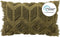 Dutch Decor ODIN - Kussenhoes 40x60 cm van 90% gerecycled polyester - in effen kleur - Eco Line collectie - Olive Branch - groen - met rits - zonder binnenkussen