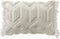 Dutch Decor ODIN - Kussenhoes 40x60 cm van 90% gerecycled polyester - in effen kleur - Eco Line collectie - Snow White - wit - met rits - zonder binnenkussen