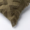 Dutch Decor ODIN - Kussenhoes 40x60 cm van 90% gerecycled polyester - in effen kleur - Eco Line collectie - Olive Branch - groen - met rits - zonder binnenkussen