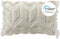 Dutch Decor ODIN - Kussenhoes 40x60 cm van 90% gerecycled polyester - in effen kleur - Eco Line collectie - Snow White - wit - met rits - zonder binnenkussen