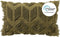 Dutch Decor ODIN - Kussenhoes 40x60 cm van 90% gerecycled polyester - in effen kleur - Eco Line collectie - Olive Branch - groen - met rits - zonder binnenkussen