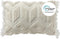 Dutch Decor ODIN - Sierkussen 40x60 cm met kussenhoes van 90% gerecycled polyester - Eco Line collectie - Snow White - wit - Inclusief binnenkussen