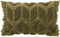 Dutch Decor ODIN - Sierkussen 40x60 cm met kussenhoes van 90% gerecycled polyester - Eco Line collectie - Olive Branch - groen - Inclusief binnenkussen