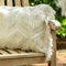 Dutch Decor ODIN - Sierkussen 40x60 cm met kussenhoes van 90% gerecycled polyester - Eco Line collectie - Snow White - wit - Inclusief binnenkussen