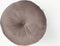 Dutch Decor - OLLY - Sierkussen rond velvet Ø40 cm - Driftwood - taupe