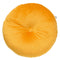 Dutch Decor - OLLY - Sierkussen rond velvet Ø40 cm - Golden Glow - geel