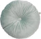 Dutch Decor - OLLY - Sierkussen rond velvet Ø40 cm - Jadeite - lichtgroen