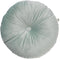 Dutch Decor - OLLY - Sierkussen rond velvet Ø40 cm - Jadeite - lichtgroen