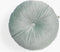 Dutch Decor - OLLY - Sierkussen rond velvet Ø40 cm - Jadeite - lichtgroen