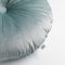 Dutch Decor - OLLY - Sierkussen rond velvet Ø40 cm - Jadeite - lichtgroen
