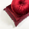 Dutch Decor - OLLY - Sierkussen rond velvet Ø40 cm - Merlot - rood