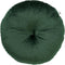 Dutch Decor - OLLY - Sierkussen rond velvet Ø40 cm - Mountain View - donkergroen
