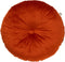 Dutch Decor - OLLY - Sierkussen rond velvet Ø40 cm - Potters Clay - oranje / terracotta