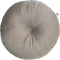 Dutch Decor - OLLY - Sierkussen rond velvet Ø40 cm - Pumice Stone - beige
