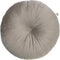 Dutch Decor - OLLY - Sierkussen rond velvet Ø40 cm - Pumice Stone - beige