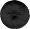 Dutch Decor - OLLY - Sierkussen rond velvet Ø40 cm - Raven - zwart