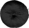 Dutch Decor - OLLY - Sierkussen rond velvet Ø40 cm - Raven - zwart