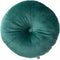 Dutch Decor - OLLY - Sierkussen rond velvet Ø40 cm - Sagebrush Green - groen