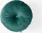 Dutch Decor - OLLY - Sierkussen rond velvet Ø40 cm - Sagebrush Green - groen