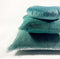 Dutch Decor - OLLY - Sierkussen rond velvet Ø40 cm - Sagebrush Green - groen