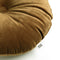 Dutch Decor - OLLY - Sierkussen rond velvet Ø40 cm - Tobacco Brown - bruin