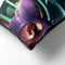 Dutch Decor ORCHID - Kussenhoes 45x45 cm - Mountain View - groen - multicolour - met rits - zonder binnenkussen