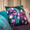 Dutch Decor ORCHID - Sierkussen 45x45 cm - Mountain View - groen - mulitcolour - Inclusief binnenkussen