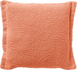 Dutch Decor OTIS - Kussenhoes 45x45 cm - effen kleur - unieke stof - Muted Clay - roze - met rits - zonder binnenkussen