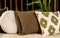 Dutch Decor OTIS - Kussenhoes 45x45 cm - effen kleur - unieke stof - Military Olive - groen - met rits - zonder binnenkussen