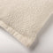 Dutch Decor OTIS - Kussenhoes 45x45 cm - effen kleur - unieke stof - Snow White - wit - met rits - zonder binnenkussen